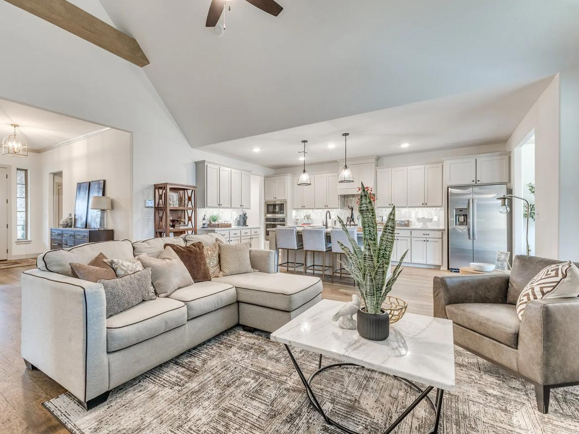 Comfortable shared living room